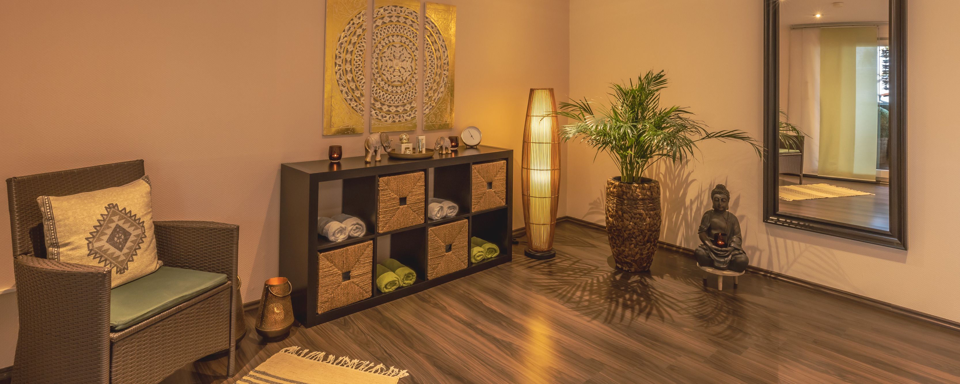 Slider Institut Behandlungsraum